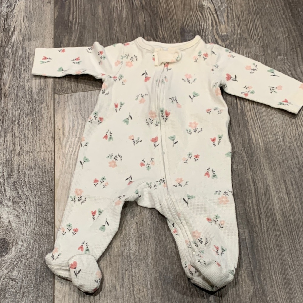 Simply joys Floral Print Kids One Piece